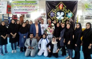 حضور کانچو یوسف شیرزاد (بنیانگذار کیوکوشین در ایران) در اولین استاژ فنی و مربی گری و داوری هادو فایت میکس مارشال آرتس در شهرستان ساری