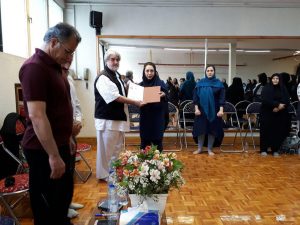 انتصاب سرکار خانم مریم ذکاوت را به عنوان نایب رئیس بانوان سبک